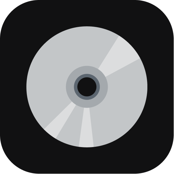 Icon of silver record